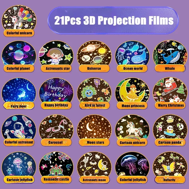 Magical Star Projector Night Light™