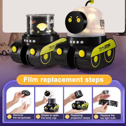 Magical Star Projector Night Light™