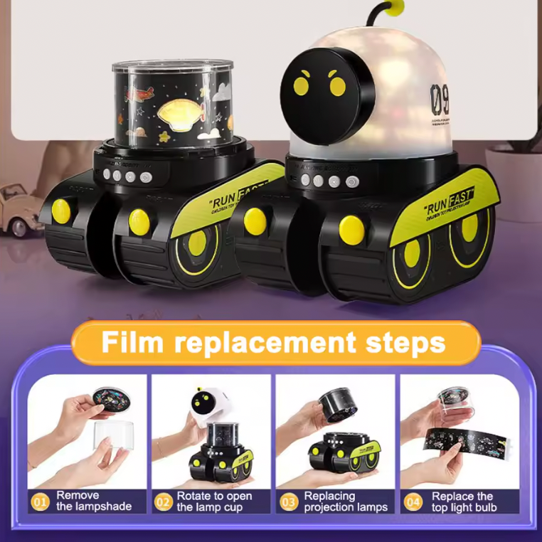 Magical Star Projector Night Light™